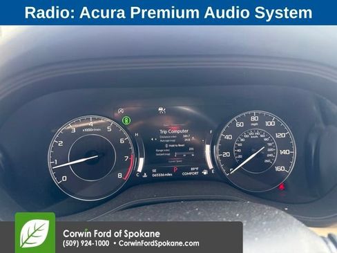Used 2022 Acura TLX SH-AWD image 2