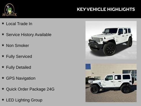 Used 2018 Jeep Wrangler Unlimited Sahara image 9