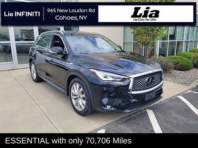 Used 2019 INFINITI QX50 Essential w/ Premium Heat Package