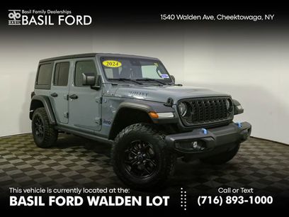 Used 2024 Jeep Wrangler Unlimited