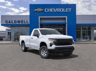 New 2025 Chevrolet Silverado 1500 W/T w/ Trailering Package image 1