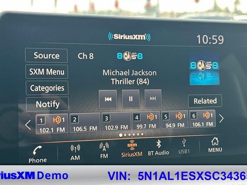 Certified 2025 INFINITI QX60 Pure image 59