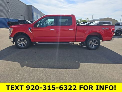 Used 2022 Ford F150 XLT w/ Equipment Group 302A High AWD/4WD image 3