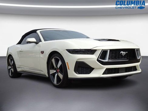Used 2025 Ford Mustang GT Premium w/ 60th Anniversary Package RWD image 1
