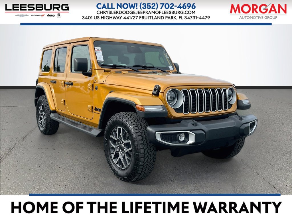 New 2026 Jeep Wrangler Unlimited Sahara AWD/4WD image 1