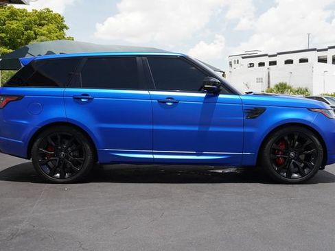 Used 2020 Land Rover Range Rover Sport HST AWD/4WD image 16
