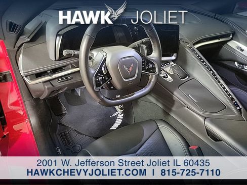 Used 2021 Chevrolet Corvette Stingray Preferred Cpe RWD image 13