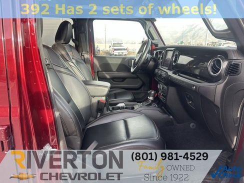 Used 2021 Jeep Wrangler Unlimited Rubicon w/ Trailer Tow Package image 18