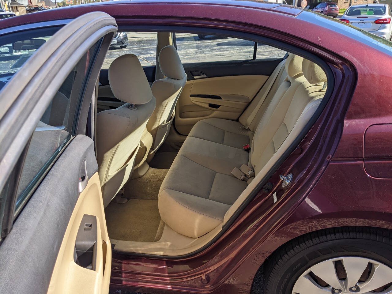 Used 2012 Honda Accord LX image 12