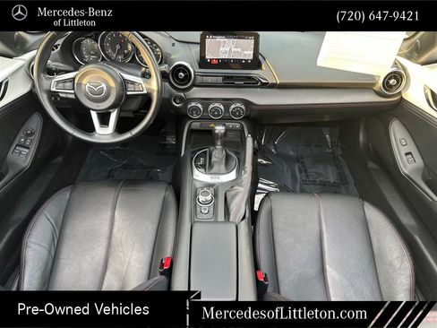 Used 2019 MAZDA MX-5 Miata Grand Touring image 2