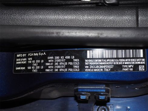 Used 2017 Jeep Renegade Trailhawk image 22