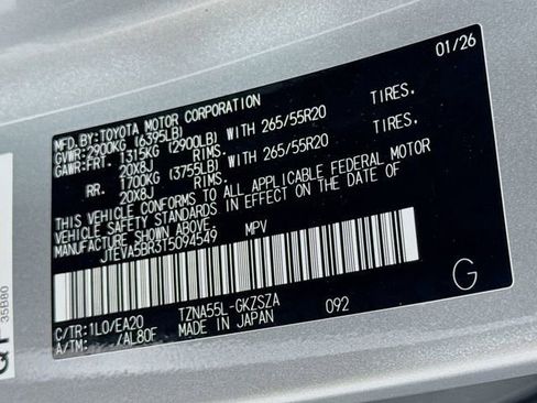 New 2026 Toyota 4Runner TRD Sport Premium image 33