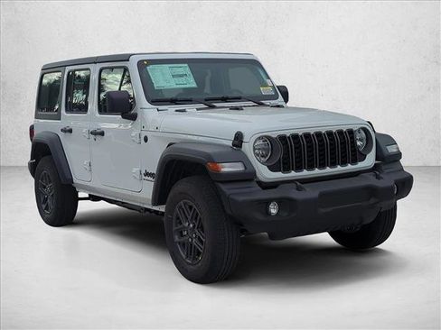 New 2026 Jeep Wrangler Unlimited Sport AWD/4WD image 6