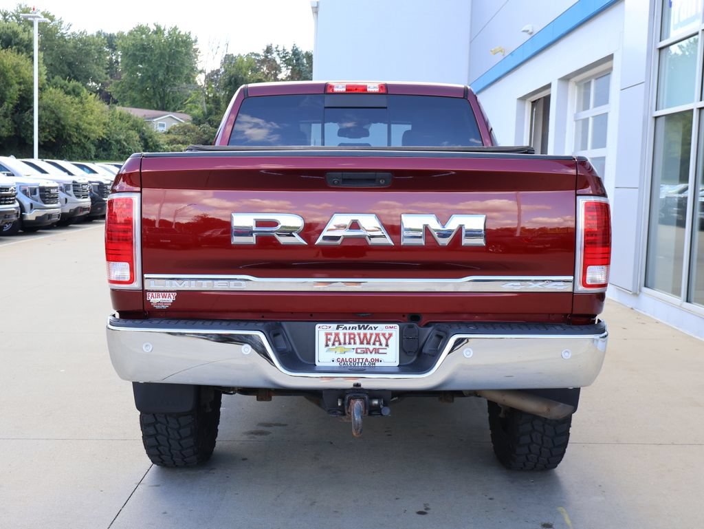 Used 2017 RAM 2500 Limited AWD/4WD image 9