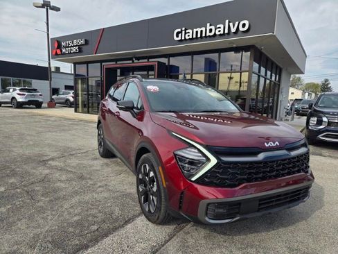 Used 2024 Kia Sportage X-Line Prestige image 3