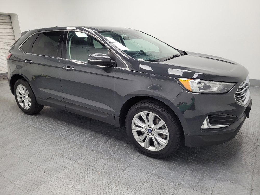 Used 2021 Ford Edge Titanium w/ Cargo Accessory Package FWD image 11