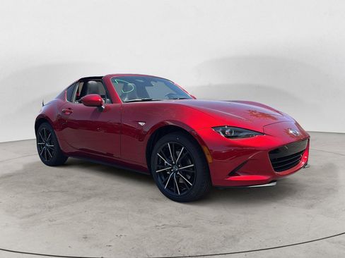 New 2026 MAZDA MX-5 Miata RF Grand Touring w/ Weather Package RWD image 1