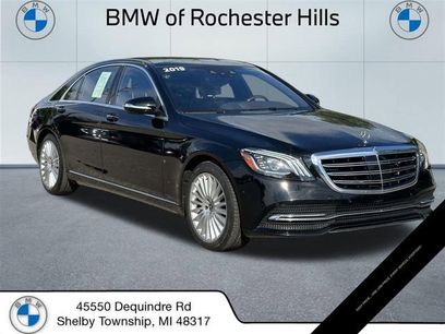 Used 2019 Mercedes-Benz S 560 4MATIC Sedan