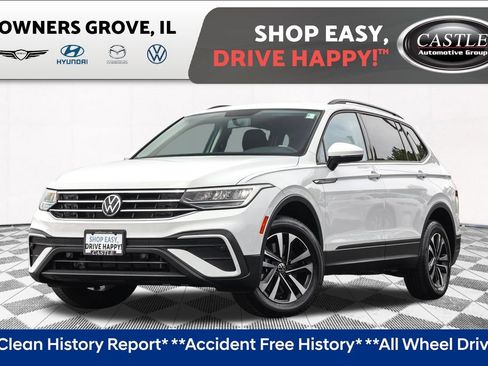 Used 2022 Volkswagen Tiguan S AWD/4WD image 1