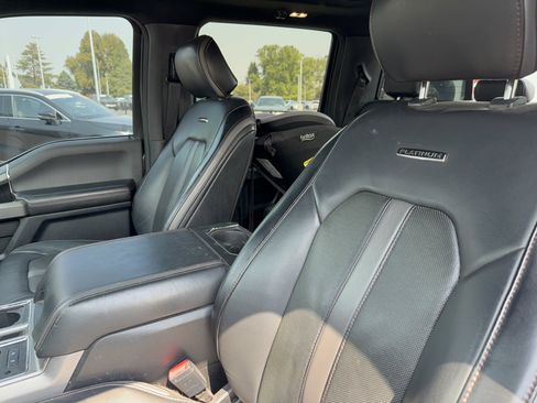 Used 2020 Ford F150 Platinum w/ Technology Package AWD/4WD image 12