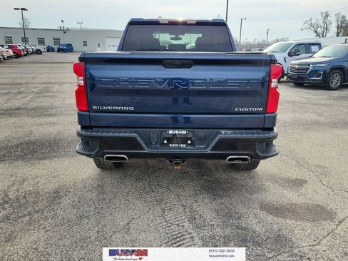 Used 2020 Chevrolet Silverado 1500 Custom Trail Boss w/ Custom Convenience Package image 28
