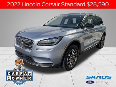 Used 2022 Lincoln Corsair AWD w/ Equipment Group 101A