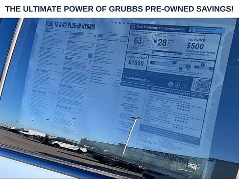 New 2026 Volvo XC60 T8 Ultra w/ Protection Package Premier AWD/4WD image 42