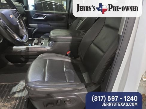 Used 2025 Chevrolet Silverado 3500 LTZ w/ LTZ Texas Edition AWD/4WD image 7