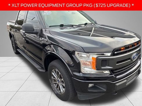 Used 2020 Ford F150 XLT w/ Equipment Group 302A Luxury image 3