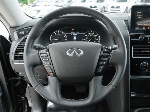 Used 2023 INFINITI QX80 Luxe w/ Cargo Package RWD image 9