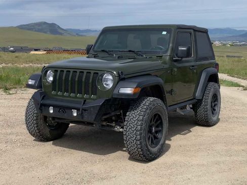 Used 2022 Jeep Wrangler Sport AWD/4WD image 8