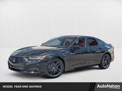 New 2025 Acura TLX SH-AWD w/ A-SPEC Pkg