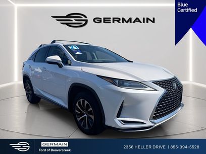 Used 2021 Lexus RX 450h AWD w/ Premium Package