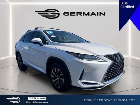 Used 2021 Lexus RX 450h AWD w/ Premium Package image 1