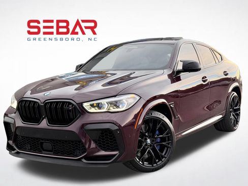 Used 2020 BMW X6 M Competition AWD/4WD image 3