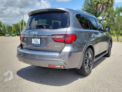 Used 2021 INFINITI QX80 Premium Select w/ Cargo Package RWD image 6