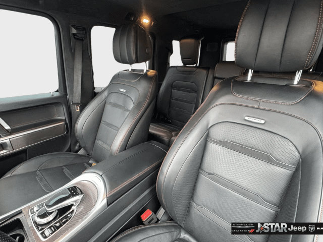 Used 2021 Mercedes-Benz G 63 AMG 4MATIC w/ G Manufaktur Interior Package image 10