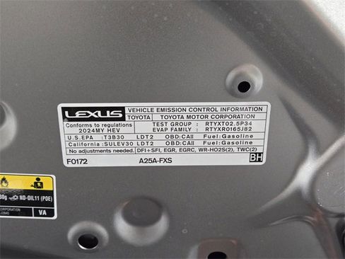 Used 2024 Lexus NX 350h AWD w/ Premium Package image 28