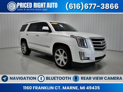 Used 2019 Cadillac Escalade Premium Luxury