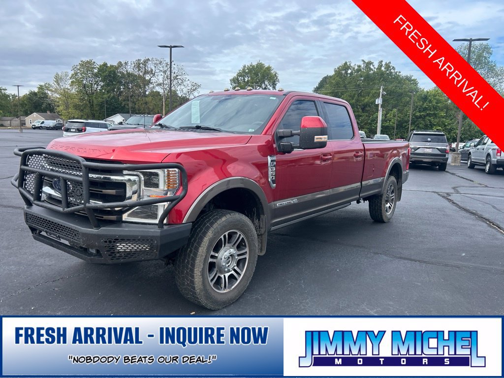 Used 2020 Ford F350 King Ranch w/ King Ranch Ultimate Package AWD/4WD image 2