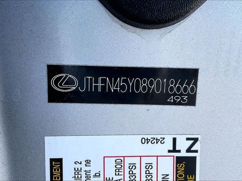 Used 2008 Lexus SC 430 image 30