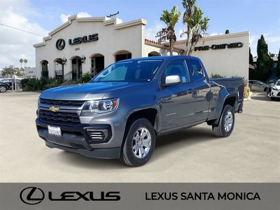 Used 2022 Chevrolet Colorado LT w/ Fleet Safety Package
