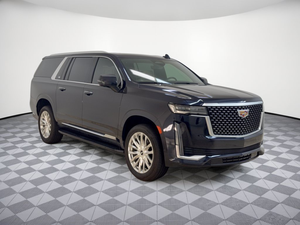 Used 2023 Cadillac Escalade ESV Premium Luxury w/ LPO, Floor Liner Package AWD/4WD image 7