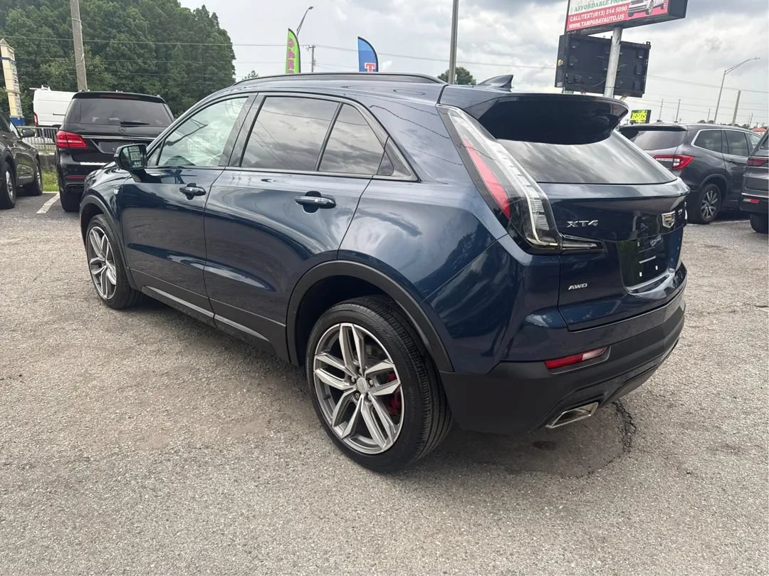 Used 2021 Cadillac XT4 Sport AWD/4WD image 7