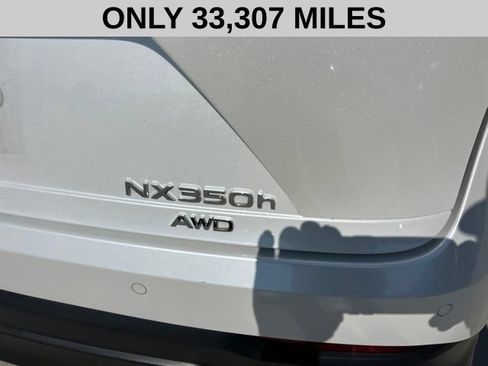 Used 2024 Lexus NX 350h AWD w/ Vision Package image 4