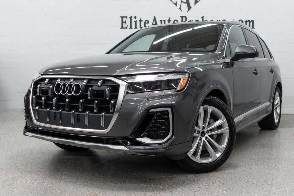 Used 2025 Audi Q7 3.0T Prestige AWD/4WD image 57