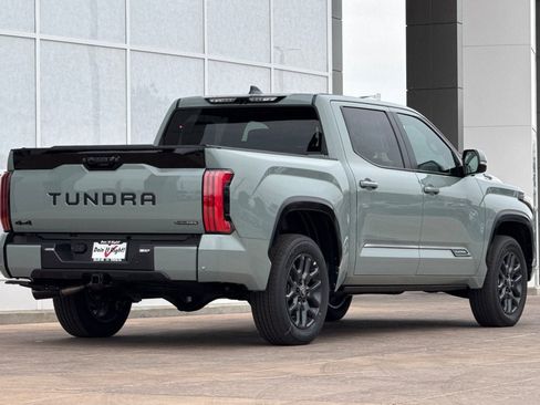 New 2026 Toyota Tundra Platinum image 4