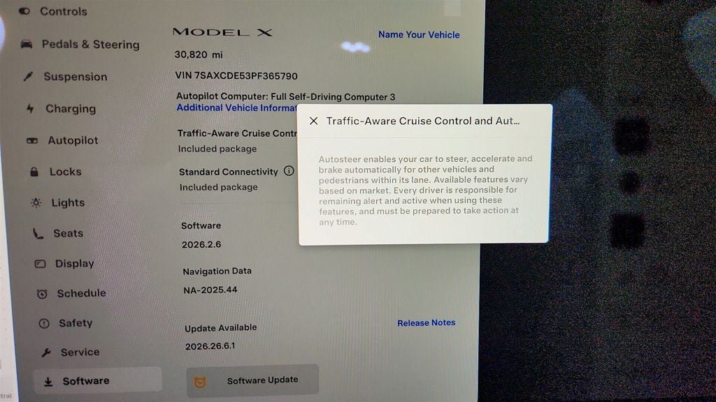 Used 2023 Tesla Model X AWD/4WD image 23