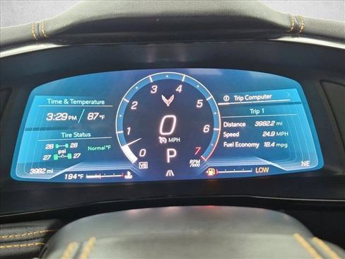 Used 2025 Chevrolet Corvette Stingray Preferred Conv w/ Battery Protection Package RWD image 11