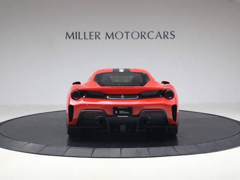 Certified 2019 Ferrari 488 Pista Coupe RWD image 6